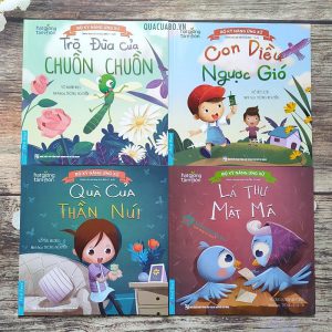 Bộ sách Kỹ Năng Ứng Xử Dành Cho Trẻ (4 quyển)