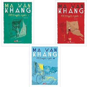 Ma Văn Kháng - tuyển 100 truyện ngắn (3 tập)